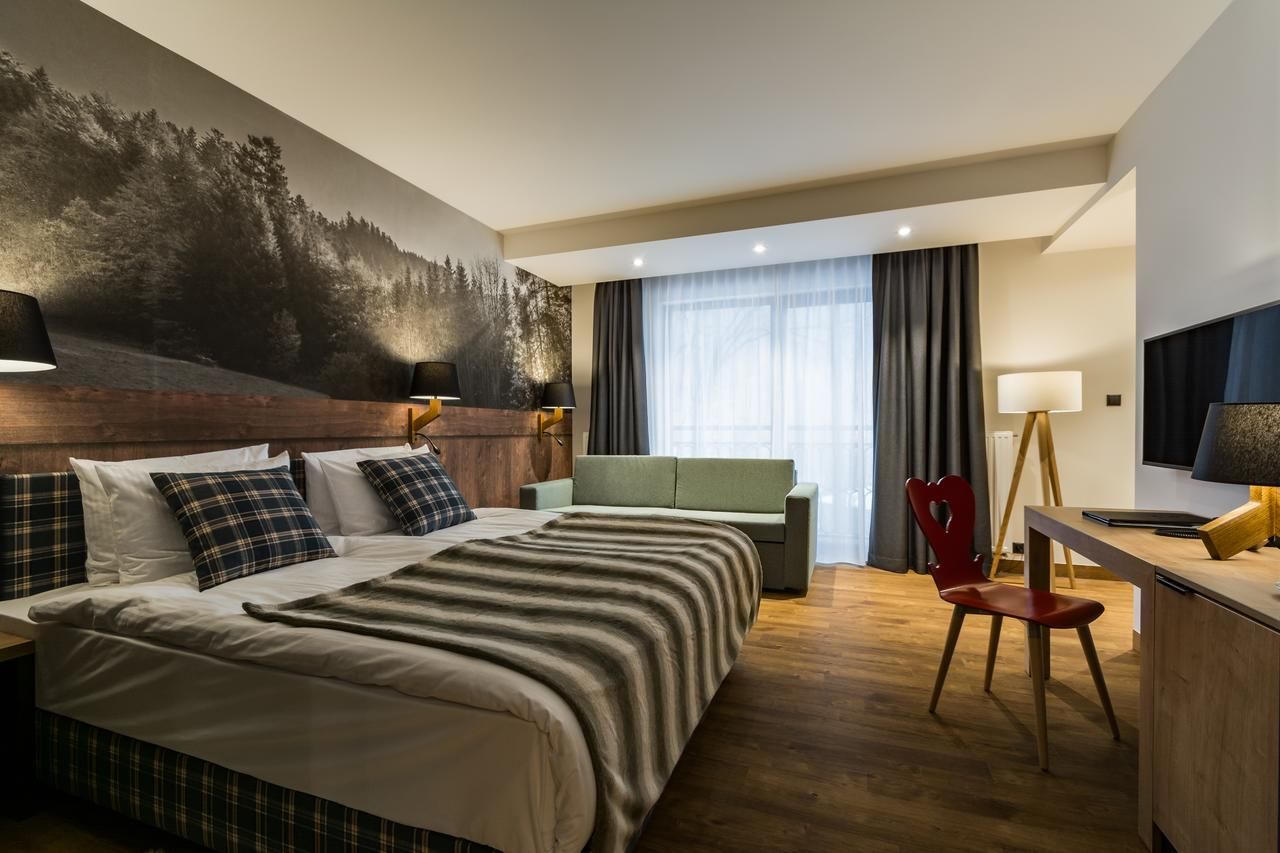 Отель Hotel Szczawnica Park Resort & Spa Шавница-4