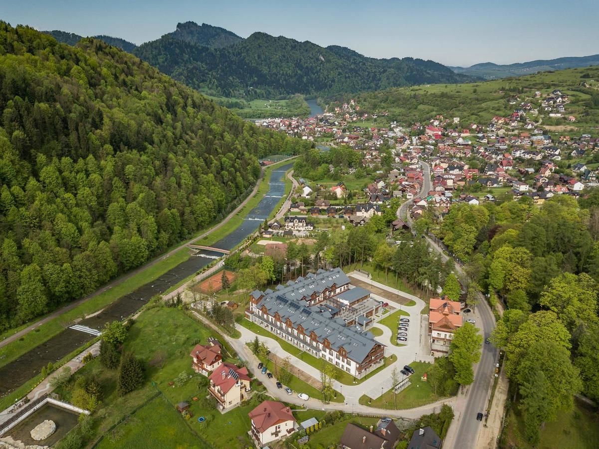 Отель Hotel Szczawnica Park Resort & Spa Шавница