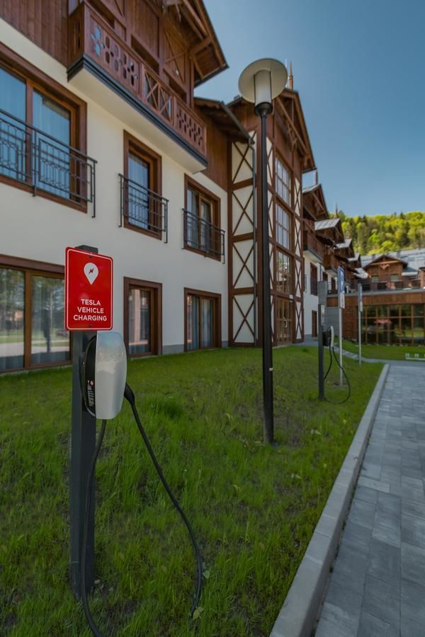 Отель Hotel Szczawnica Park Resort & Spa Шавница-23