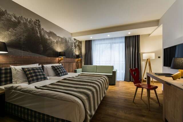 Отель Hotel Szczawnica Park Resort & Spa Шавница-3